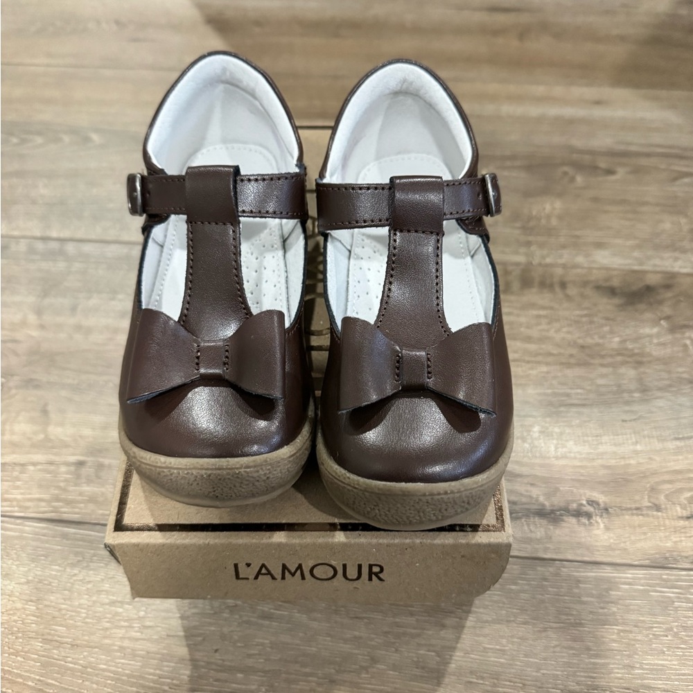 L'Amour Emma Bow Shoes